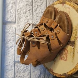 Sofft Carita Wedge Size 10